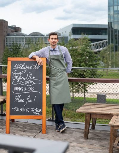 Sloven en schorten horecakleding