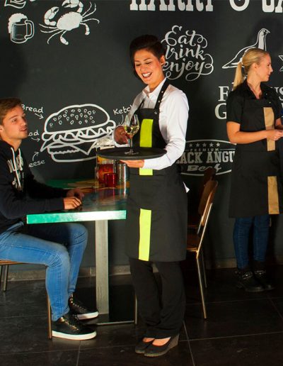 Sloven en schorten horecakleding