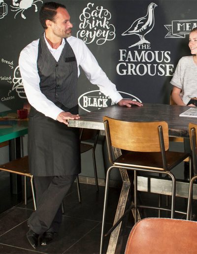 kokskleding Sloven en schorten horecakleding