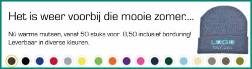 mutsen aanbieding